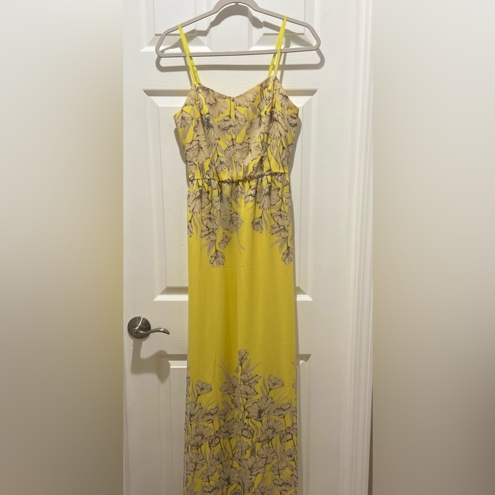 Gianni Bini Olga Floral Border-Print Maxi Dress - Picture 3 of 3